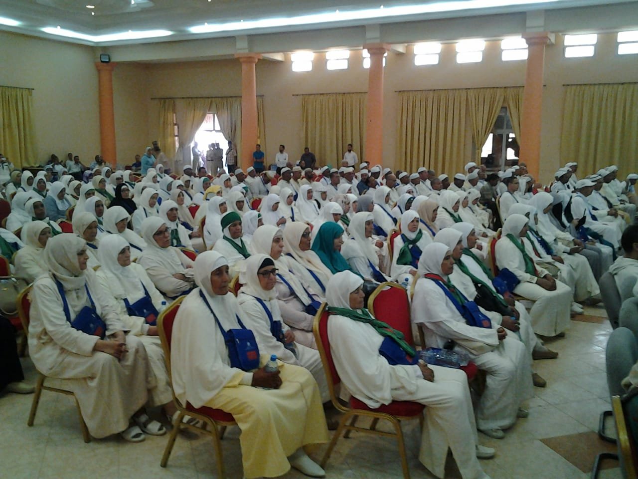 حفل توديع الحجاج المتوجهين إلى الديار المقدسة بإقليم الرشيدية