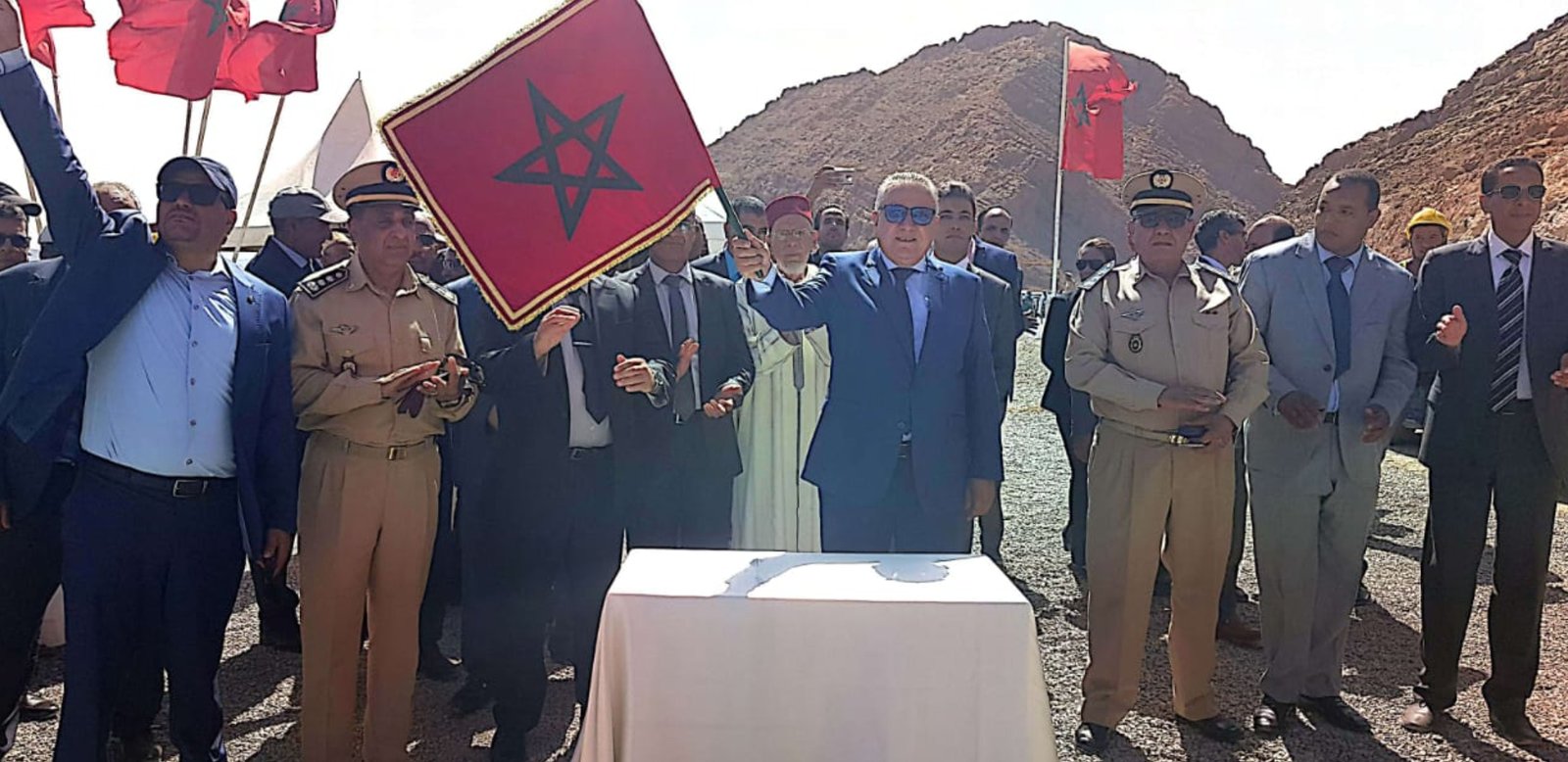 الرشيدية:والي جهة درعة تافيلالت يشرف على إطلاق مشاريع تنموية بجماعتي مدغرة و واد النعام