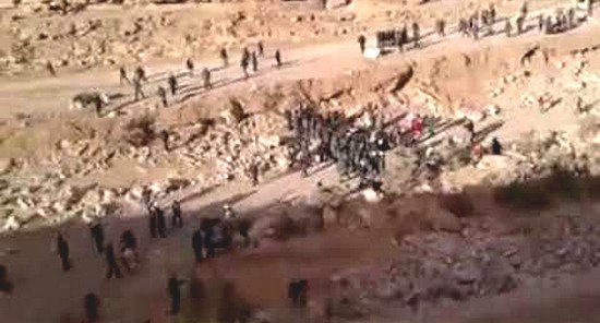 عملية سرقة تنتهي بمطاردة هوليودية بمضايق تودغى تنغير