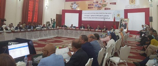 المعارضة بمجلس جهة درعة تافيلالت تصدر بيانا للراي العام تعدد فيه أخطاء الشوباني