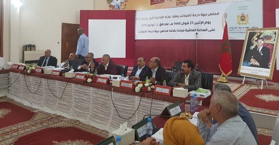 ديمقراطية الشوباني المهزلة