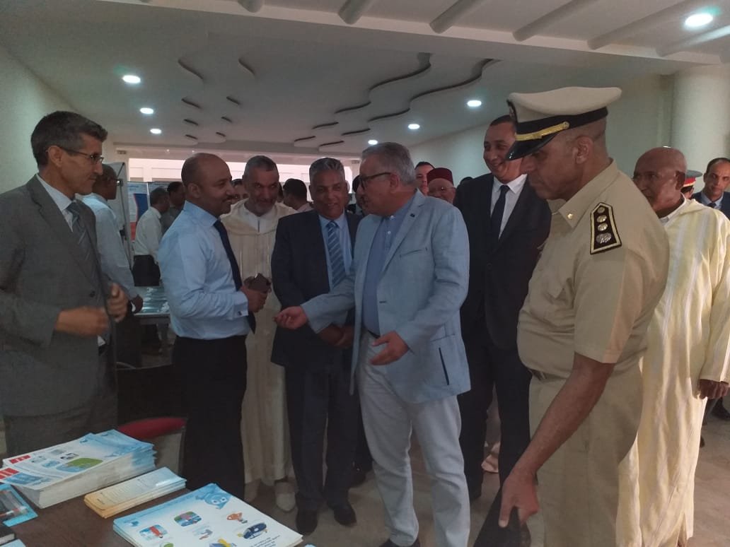 الرشيدية:بوشعاب يحضيه والي جهة درعة تافيلالت يشرف على فعاليات اليوم الوطني للجالية المغربية المقيمة بالخارج