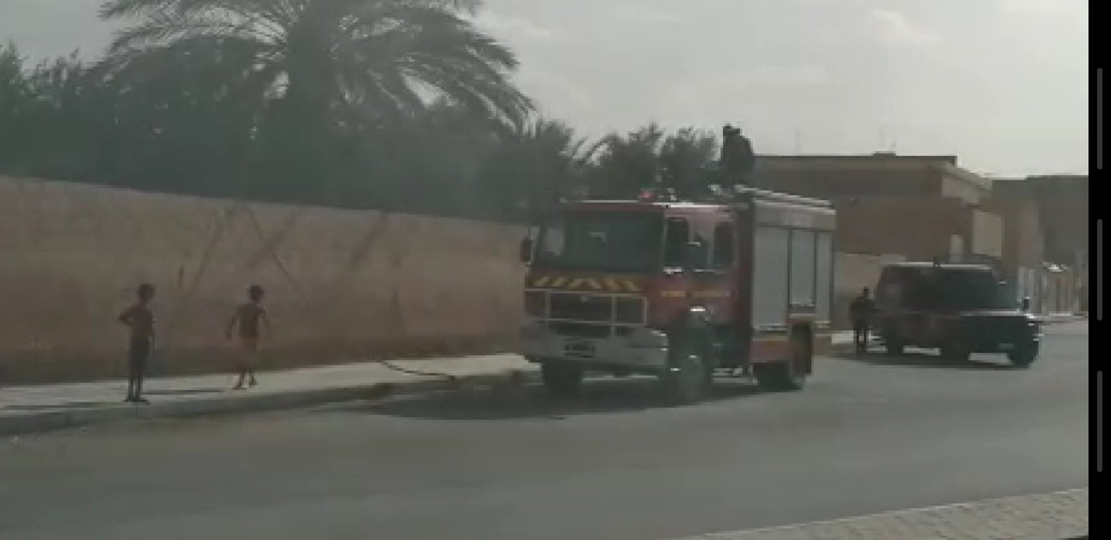 الرشيدية:حريق بأحد المنازل قرب الحي العسكري بوتلامين