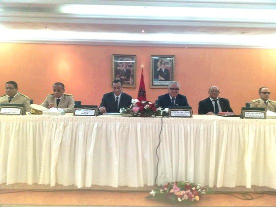 والي جهة درعة تافيلالت يشرف على تنصيب رجال السلطة الجدد بعمالة إقليم الرشيدية