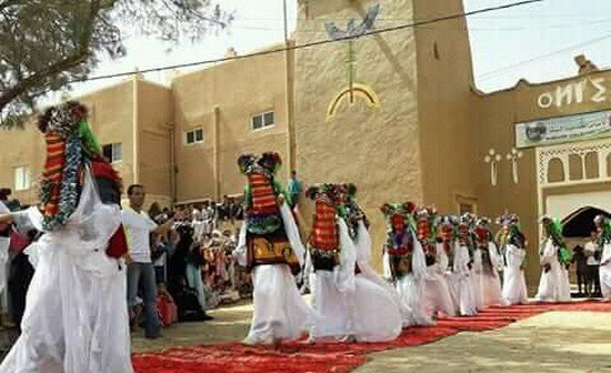 الاعراس الجماعية بألنيف احياء للموروث الثقافي و التاريخي للمنطقة