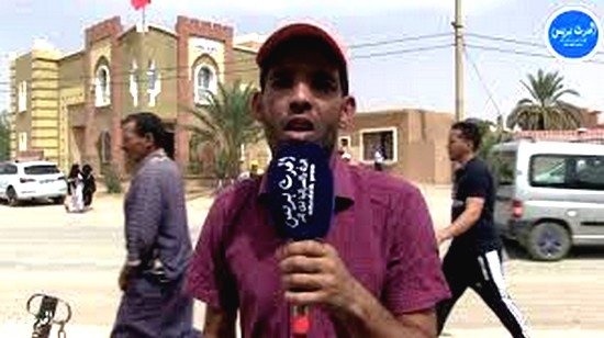 تنجداد:أول خروج اعلامي للمستشار الجماعي الذي تم الاعتداء عليه و هيئات حقوقية تتضامن