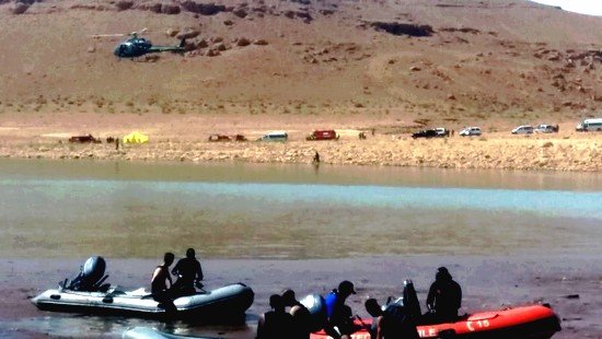 فاجعة الرشيدية:لازال البحث مستمرا عن المفقودين والحصيلة معرضة للإرتفاع