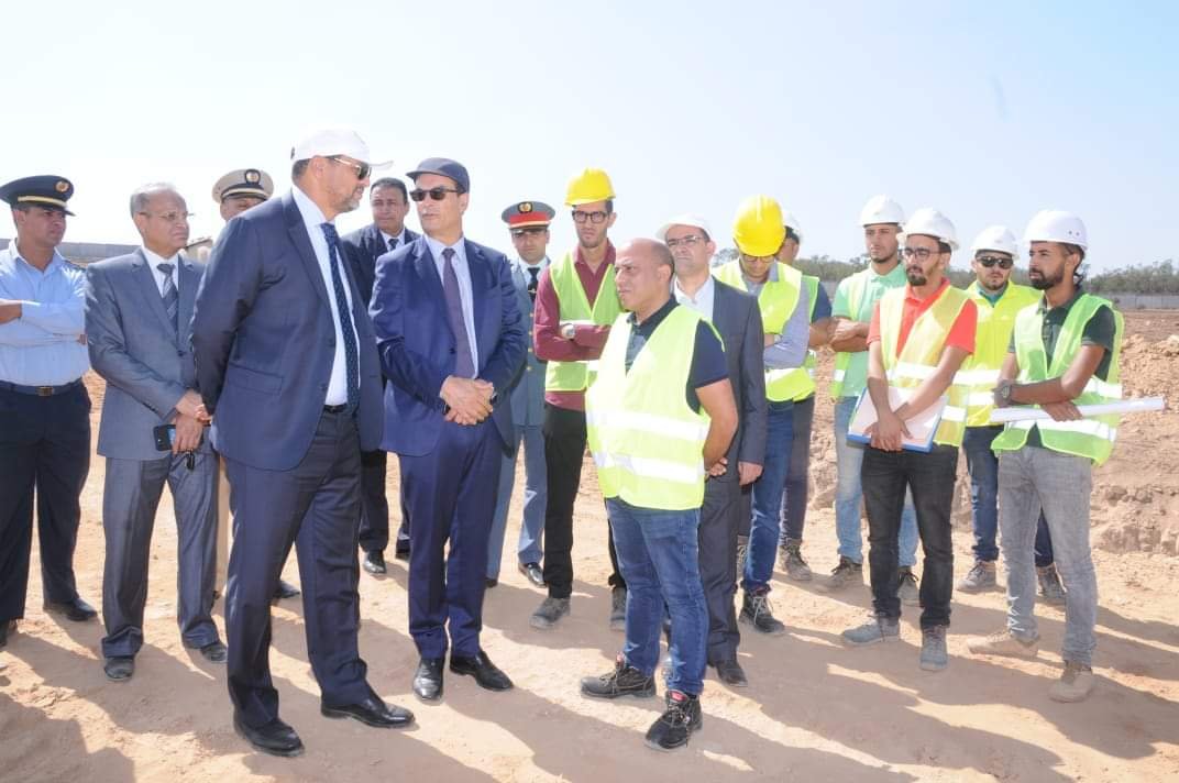 الدارالبيضاء: الوالي والعامل يتفقدان أحوال المطرح العمومي بمديونة
