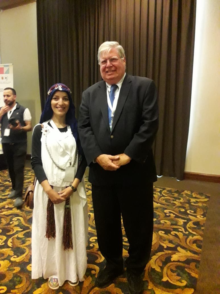 شابة من املشيل ضمن وفد المغربيات القياديات في مؤتمر دولي