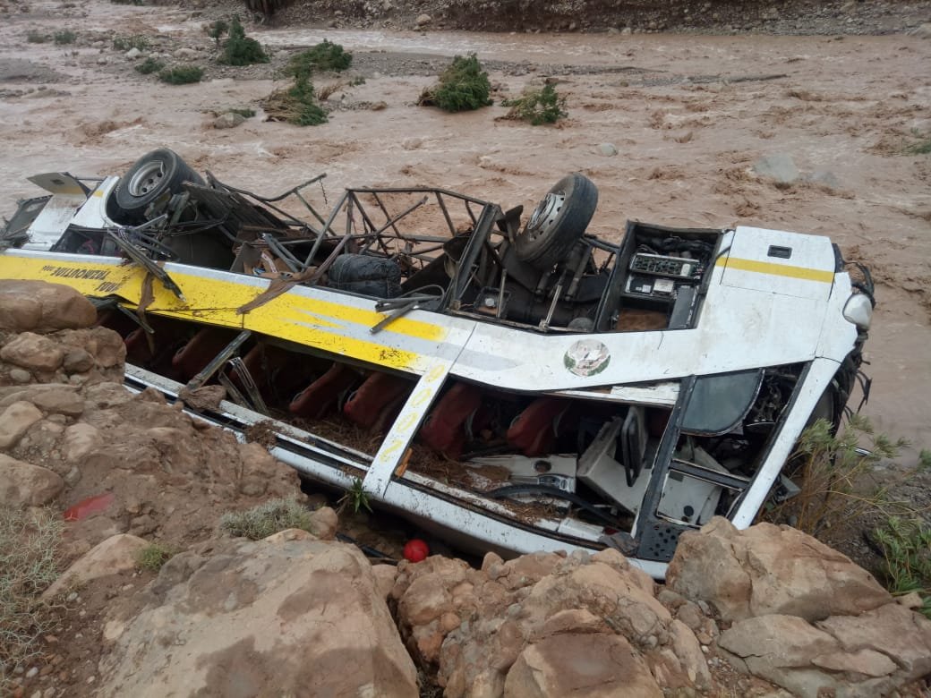 ارتفاع ضحايا فاجعة الرشيدية الى 22 قتيل