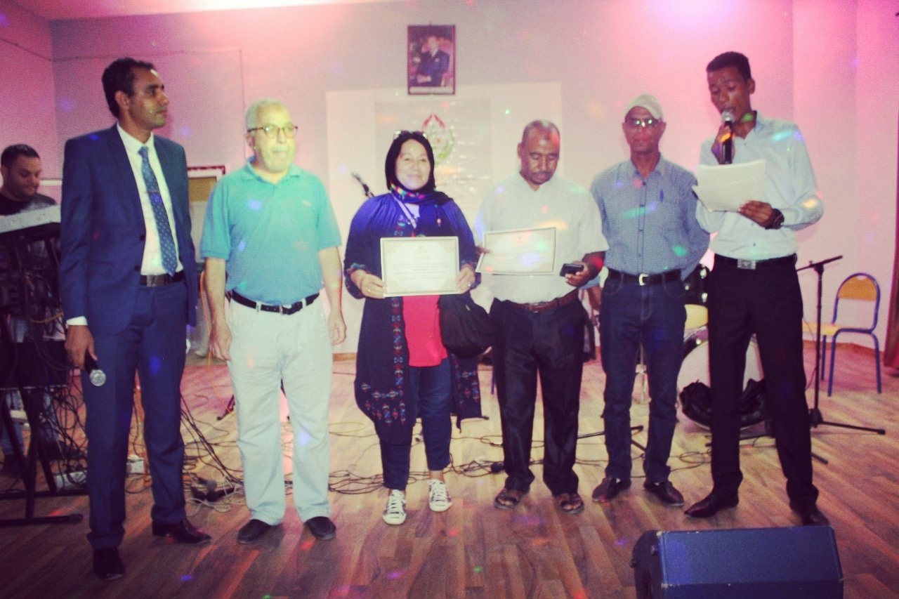 جمعية شباب المغرب للتنمية بالرشدية تنظم حفل ثقافي تكريمي