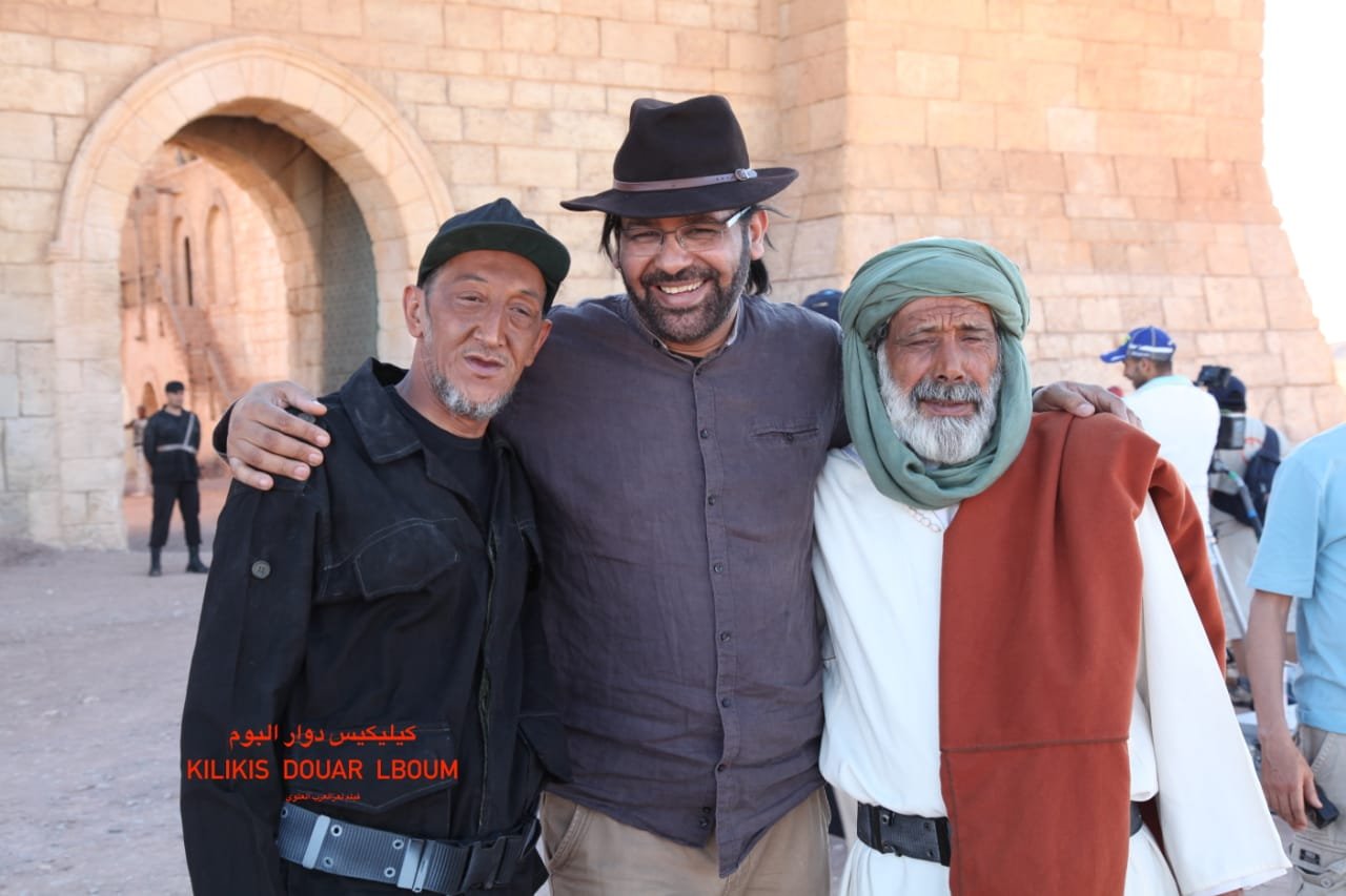 حوار شيق وحصري مع المخرج المغربي الكبير والمتميز عز العرب العلوي ابن مدينة الرشيدية