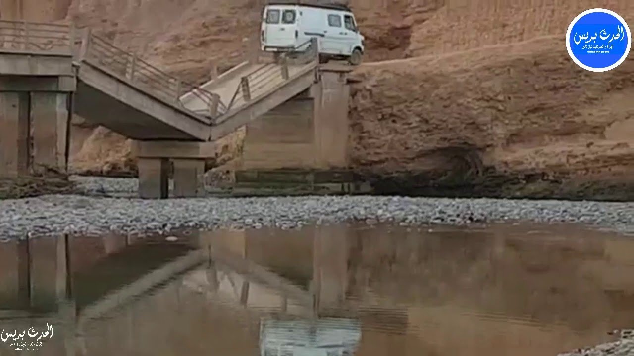 محنة ساكنة جماعة اجماضن ضواحي أزيلال مع قنطرة الموت العجيبة