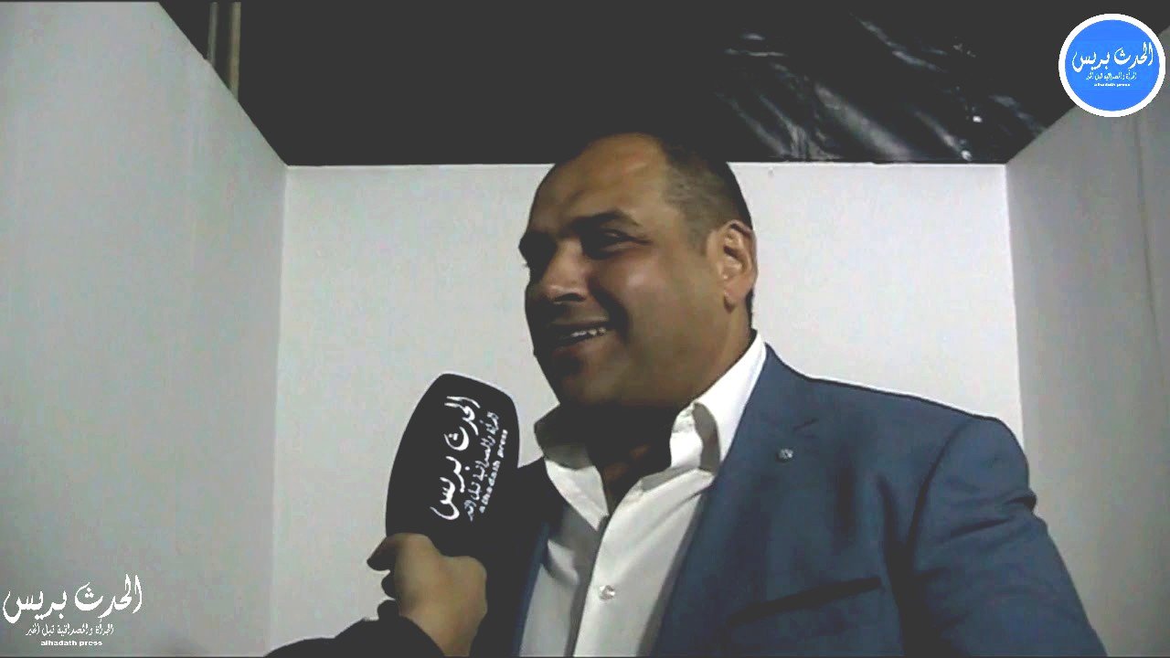 النتيفي يتحدث على تجربته الاعلامية