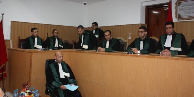 تنصيب السيد المصطفى عمراني وكيلا للملك بالمحكمة الإبتدائية بوادي زم