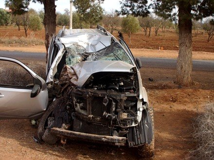 إصابة 6 مرشحين لاجتياز مباراة التعاقد في حادثة سير بإقليم ازيلال