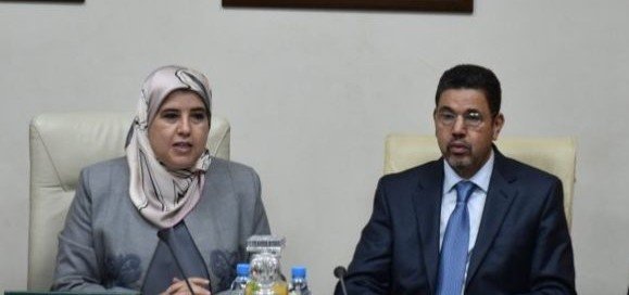 عبد النباوي والمصلي يتدارسان ظاهرة استغلال الأطفال في التسول