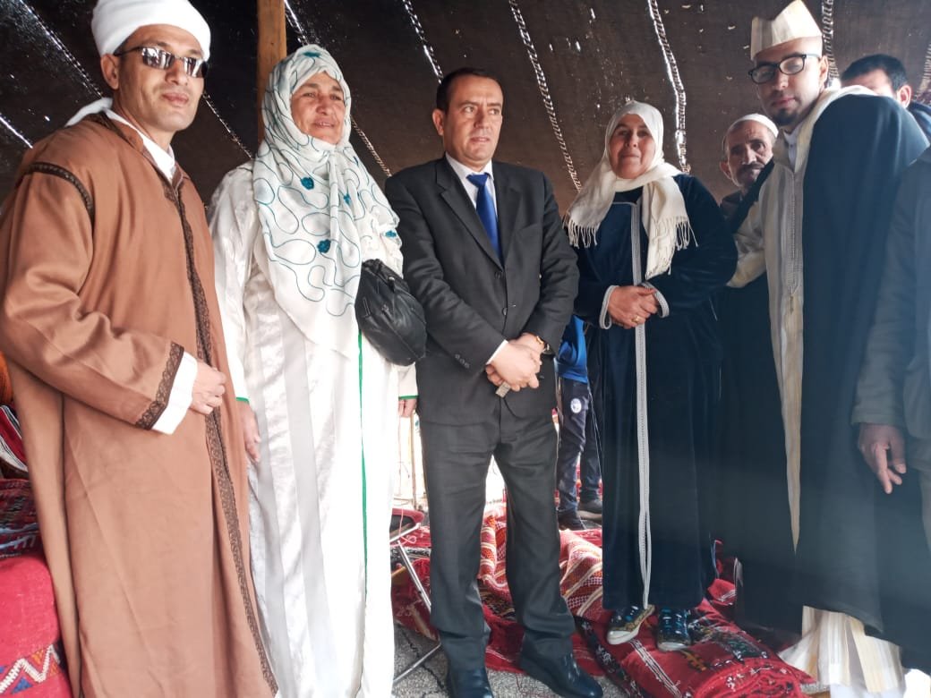 تعاونيات حي المسيرة بوادي زم تخلد ذكرى عيد الإستقلال المجيد