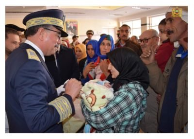 عامل إقليم ميدلت يشرف على تدشين عدد من المشاريع المهمة بمناسبة ذكرى عيد الإستقلال