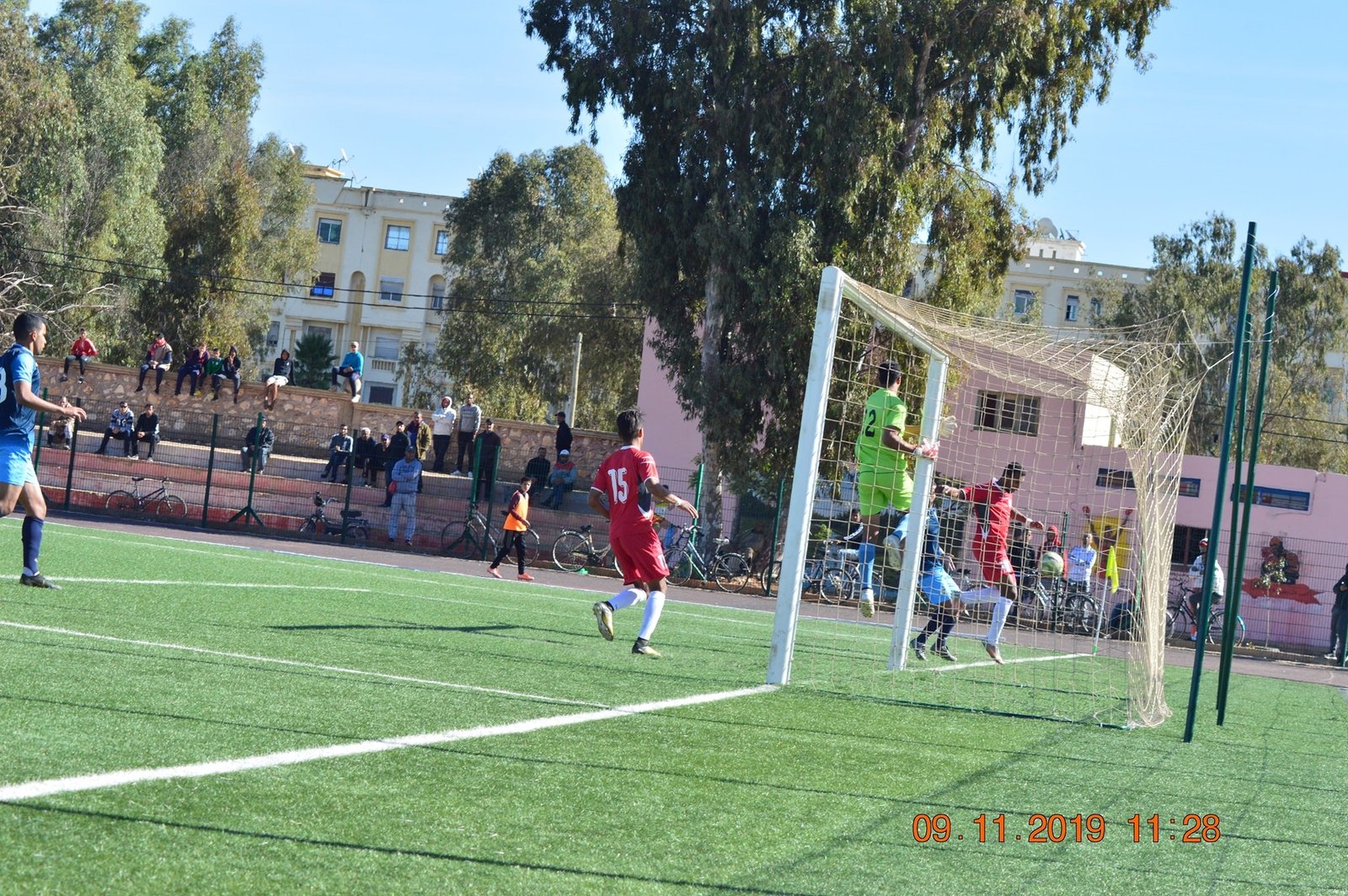 فريق حسنية خريبكة يضرب النهضة السطاتية بالثلاثة