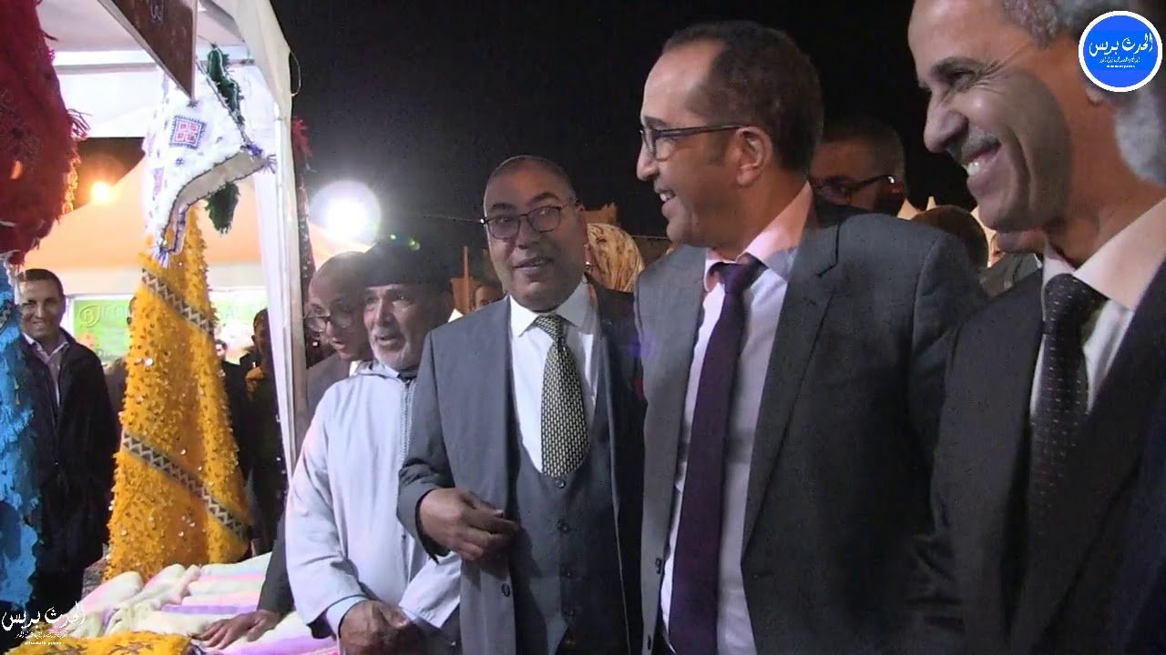 عامل اقليم زاكورة يشرف على افتتاح معرض للمنتوجات التقليدية