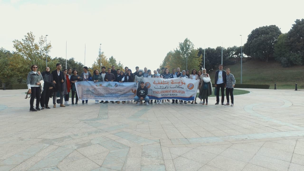 نادي القراءة بثانوية سجلماسة ينظم النسخة الثانية لقافلة سجلماسة للعلم والمعرفة