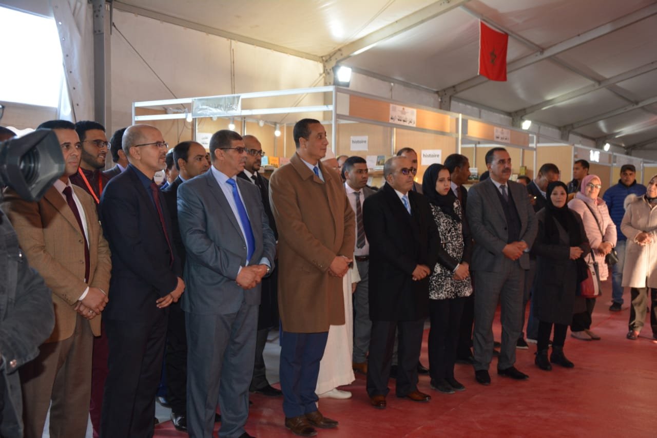 الرشيدية:انطلاق فعاليات الدورة الرابعة للمعرض الجهوي للكتاب والنشر