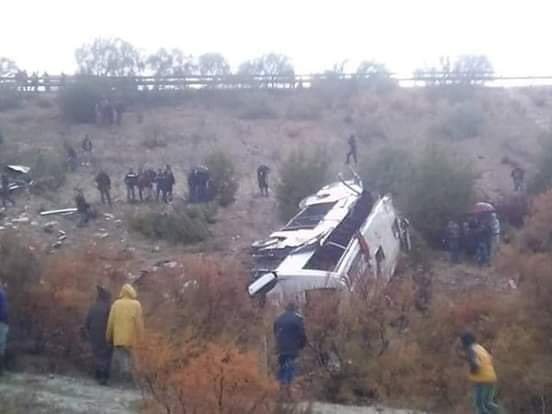 حادثة خطيرة على مشارف واد أمليل بالطريق السيار تخلف قتلى وجرحى