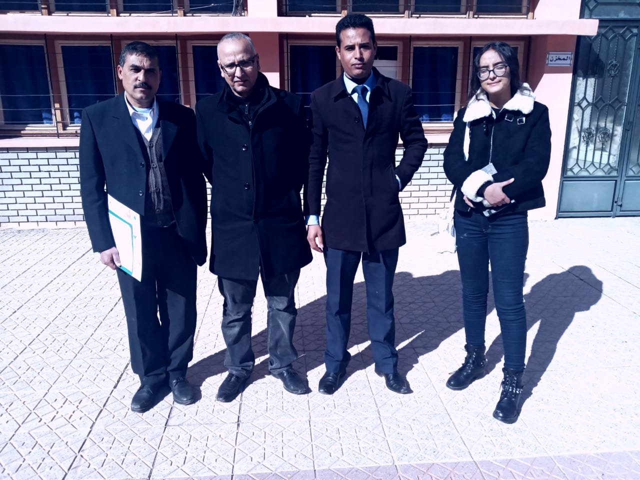 مؤسسة روافد للتعليم بوادي زم تشارك في برنامج الصحفيون الشباب في شخص التلميدة كنزة السرار