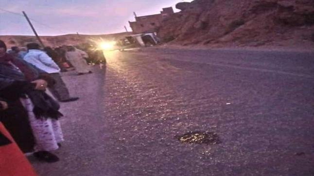 حادثة سير خطيرة تودي بحياة تلميذ ضواحي بومالن دادس