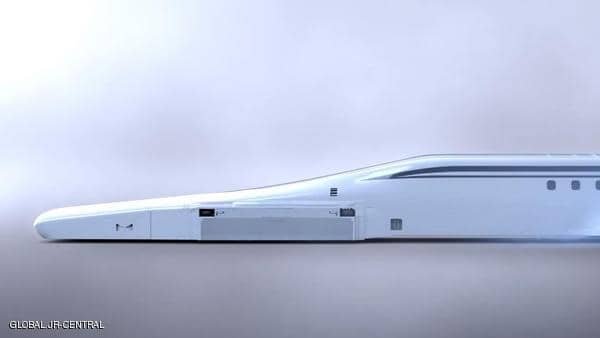 معجزة اليابان الجديدة.. قطار “يطير” بسرعة 600 كيلومتر