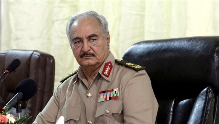 حفتر استمرار للطاغية…