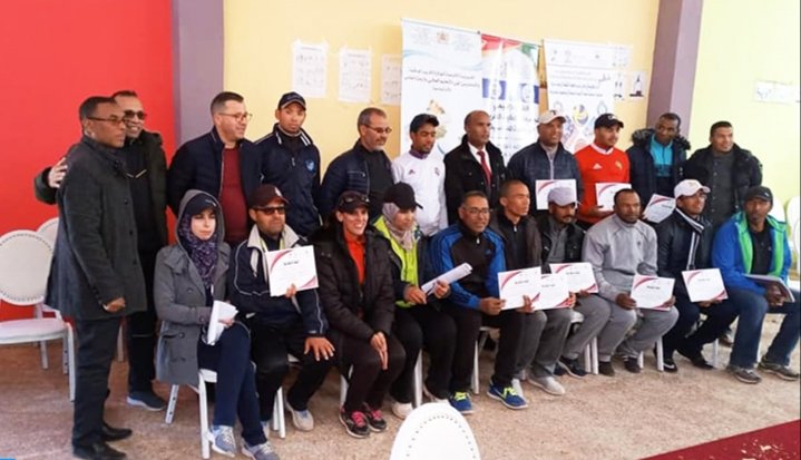 دورة تكوينية بالرشيدية حول تحكيم الرياضات الجماعية