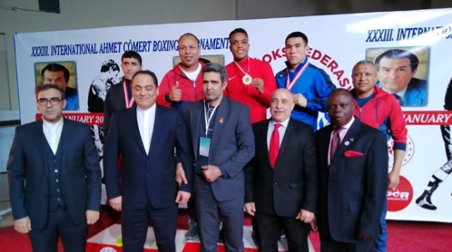 إسطنبول.. المنتخب المغربي يحرز الرتبة الثالثة بالدوري الدولي للملاكمة “أحمد كومرت”..