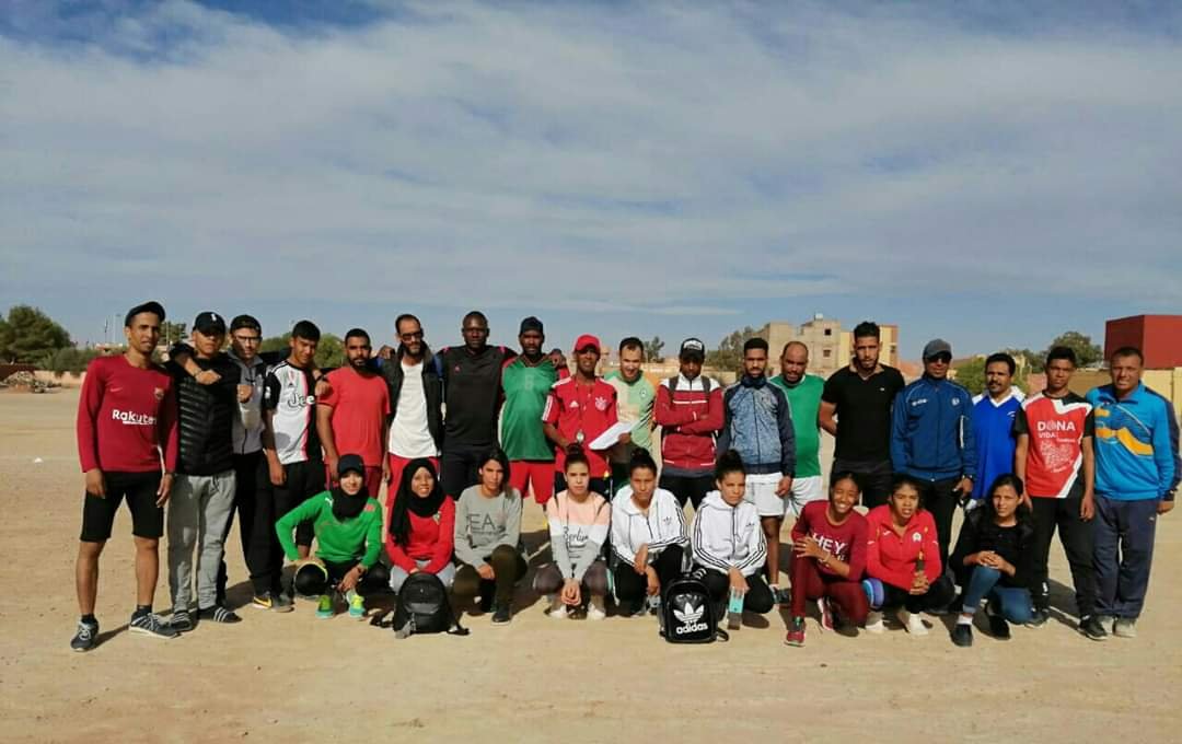 استعطاف واستنكار حول الإقصاء المقصود والغير منصف لولوج درجة حكم وطني من حكمات وحكام كرة القدم بملحقة الرشيدية