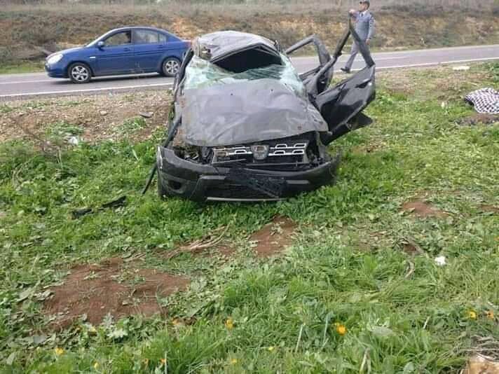 مكناس:حرب الطرق من جديد تودي بحياة ثلاث ٱشخاص و اصابة آخرين..