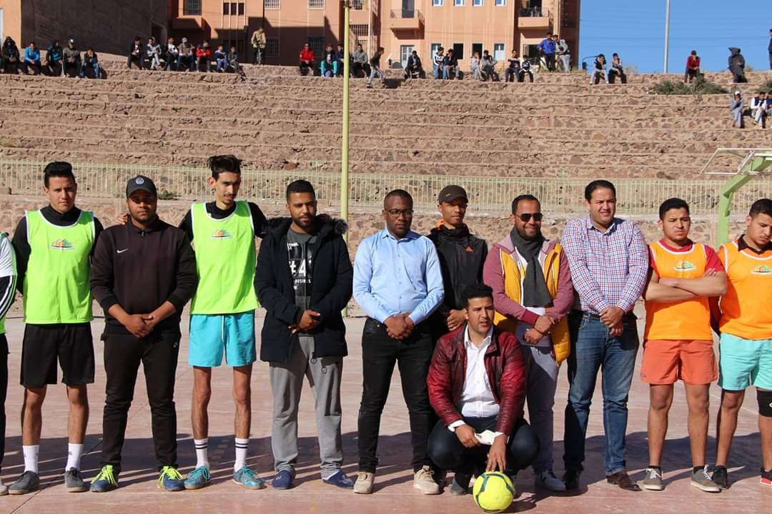 ورزازات:جمعية شباب حي الوحدة تعطي انطلاقة انشطة برنامجها الرياضي السنوي.
