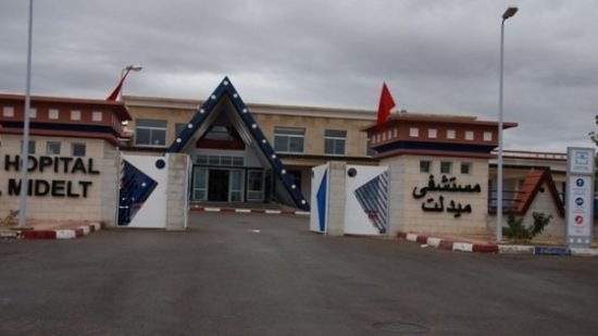 مغادرة سائحين صينيين للمستشفى الاقليمي بميدلت يستنفر  عددا من الاجهزة الامنية..