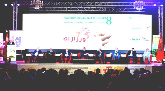 ورزازات:افتتاح أشغال المنتدى الدولي الثامن للسياحة التضامنية