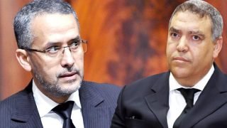 الشوباني ووزير الداخلية