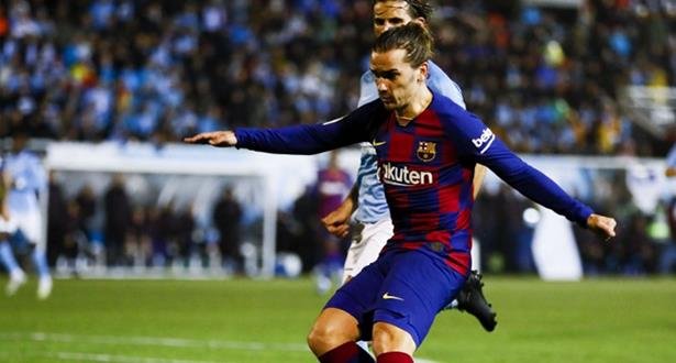 كأس إسبانيا.. غريزمان يجنب برشلونة الإحراج ويضعه في ثمن النهائي..