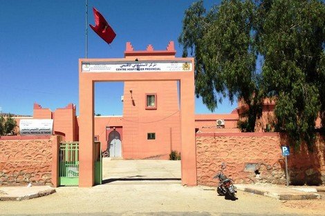 مطرقة الإعفاء تطيح بمدير المستشفى الاقليمي لتنغير