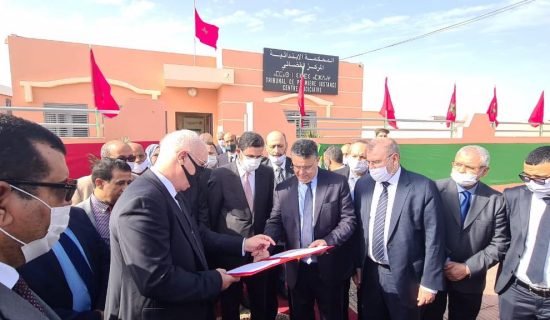 وهبي يبرز أهداف إحداث مركز قضائي ببئر كندوز