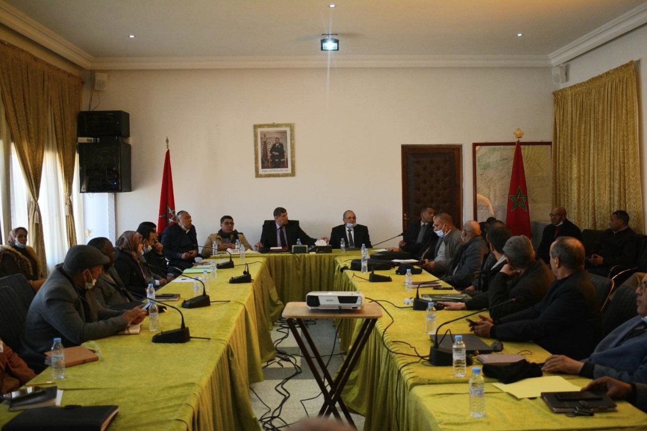 المجلس الإقليمي ينظم لقاء تواصليا حول تشخيص وضعية القطاع الصحي بالرشيدية