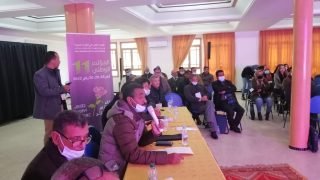 ورزازات تحتضن فعاليات المؤتمر الوطني الحادي عشر للاتحاد الاشتراكي