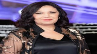 مع حلول العام الجديد منى فتو تظهر بشكل جديد