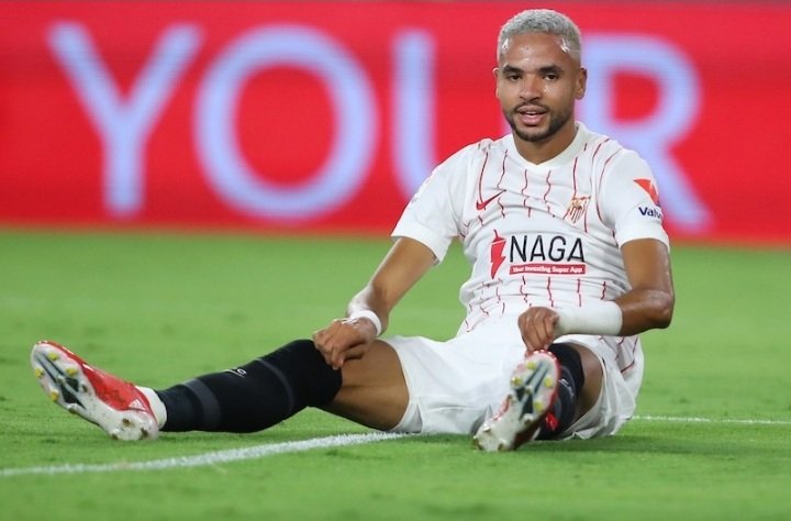 غياب يوسف النصيري في مواجهة غانا بسبب آلام في الركبة