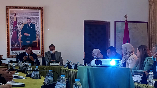 المجلس الإقليمي للرشيدية يصادق على اتفاقيات شراكة