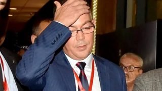 فوزي لقجع يرفض الحديث للإعلام الجزائري في الكاميرون