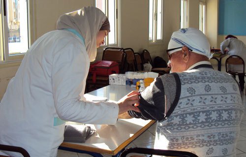 قافلة طبية متعددة التخصصات لفائدة ساكنة جماعة ميدلت